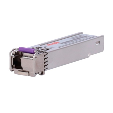 Transceptor SFP-RUIJIE-2.5Gb-Tx: 1550nm/Rx: 1310nm-Hasta 3 Km-Monomodo Bi-direccional - 2.5GSFPLX03SM1550BIDII  - 1