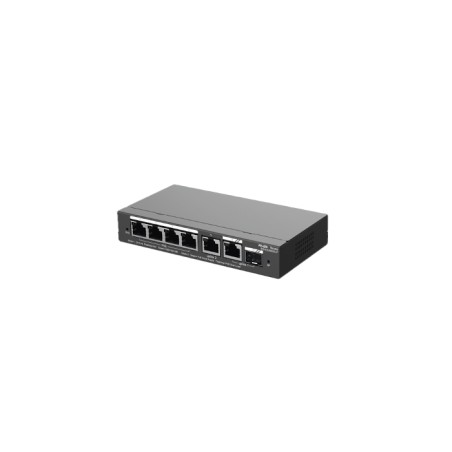 Switch-RUIJIE- 6 Puertos Gigabit-4 Puertos PoE+-802.3af/at Gigabit - RG-ES206GS-P  - 2