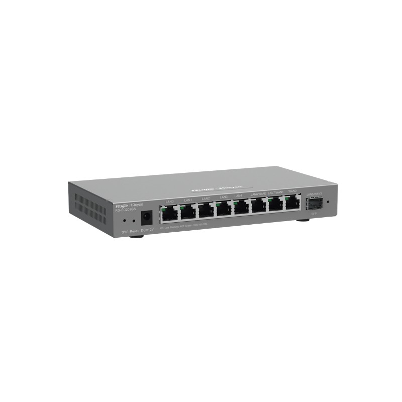 Router Administrable-RUIJIE-9 Puertos Gigabit-Soporta 2x WAN Configurables-1 Puerto SFP 1Gb - RG-EG209GS Ruijie - 2