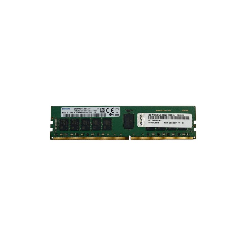 Memoria ram para servidor - 16GB TruDDR4 3200MHz - 4X77A77495 Lenovo - 1