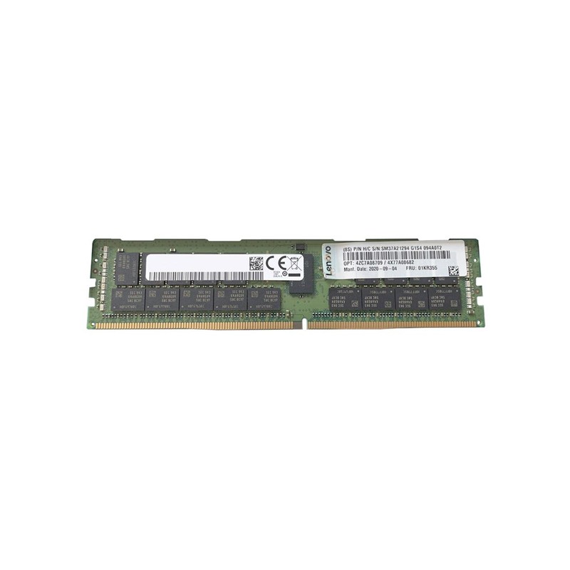 ThinkSystem 32GB TruDDR4 2933MHz (2Rx4 1.2V) RDIMM - 4ZC7A08709 Lenovo - 3