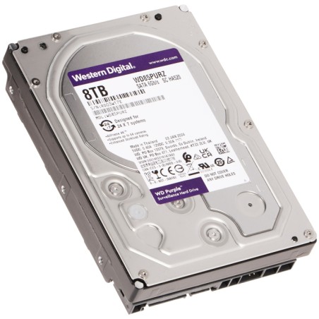 Disco duro-Western Digital-8TB-5640RPM-SATA III-Para Videovigilancia - WD85PURZ Western Digital - 2