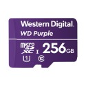 Memoria microSD-Western Digital-256 GB-PURPLE-Para Videovigilancia - WD256MSD Western Digital - 1