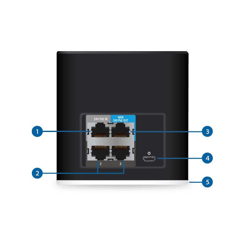 UBIQUITI WI-FI Router WiFi SoHo airCube - ACB-ISP Ubiquiti - 2