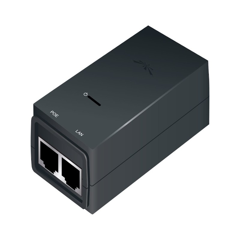 Inyector de corriente-Ubiquiti-24VDC-PoE - POE-24-12W-G  - 2