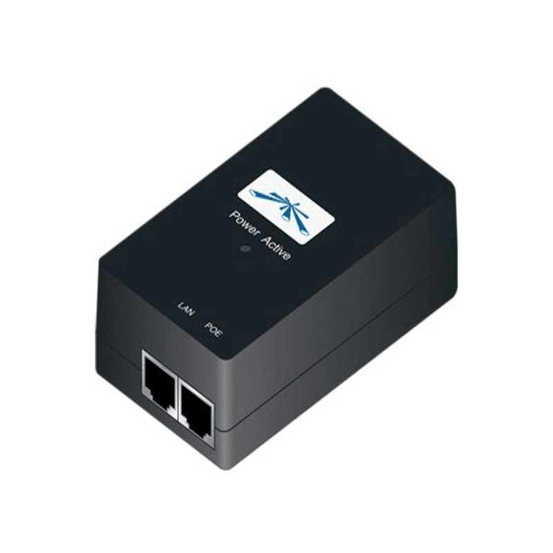 Inyector de corriente-Ubiquiti-48 V-PoE - POE-48-24W-G  - 1