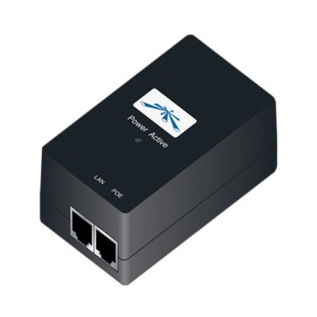 Inyector de corriente-Ubiquiti-48 V-PoE - POE-48-24W-G  - 1