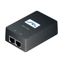 Inyector de corriente-Ubiquiti-48 V-PoE - POE-48-24W-G  - 2