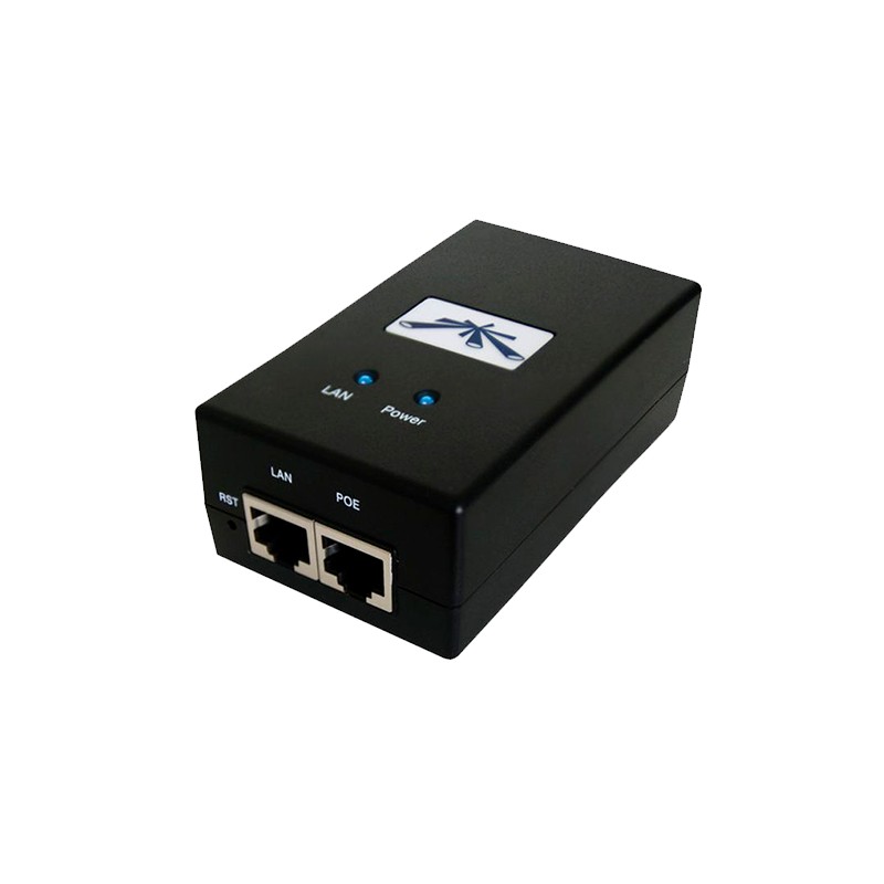 Inyector de corriente-Ubiquiti-24 V-PoE - POE-24-24W-G  - 2