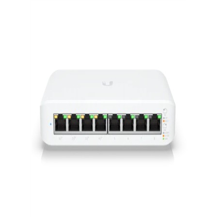 Switch-Ubiquiti-Conmutador-Gestionado-POE - USW-Lite-8-POE Ubiquiti - 1