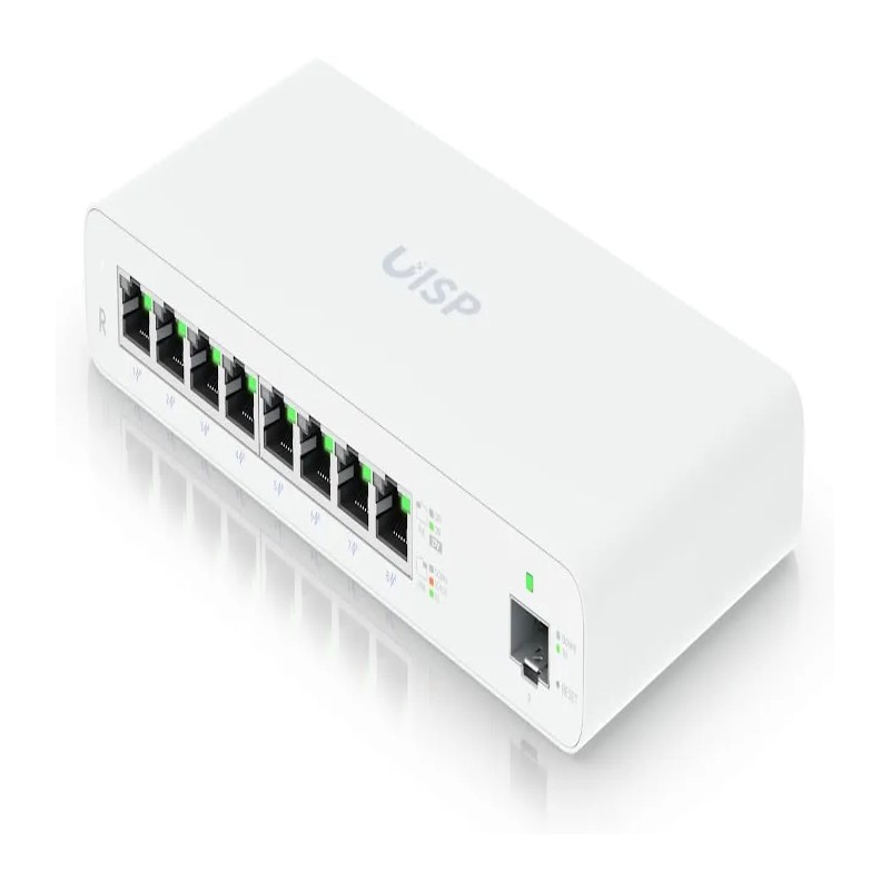 Router-Ubiquiti-conmutador de 8 puertos - UISP-R Ubiquiti - 1