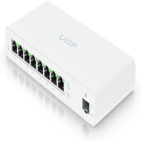 Router-Ubiquiti-conmutador de 8 puertos - UISP-R Ubiquiti - 1