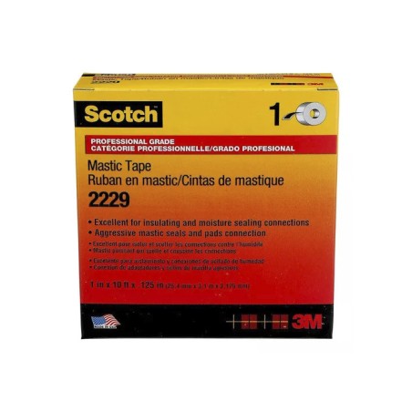 Cinta Mastic y Parches de Aislación - Scotch-SealMR 2229 - 80610594410 3M - 2