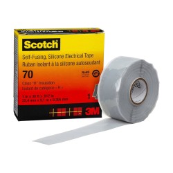 Cinta autofundente de caucho de silicona - 3M ™ Scotch 70 - 80611438617 3M - 1