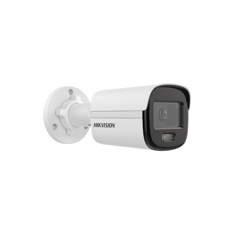 Cámara Tipo Bala-HIKVISION-2 Megapixel-Lente 2.8 mm-Luz Blanca 40 mts-TVI-AHD-CVI-CVBS-dWDR - DS2CE12DF0TFS Hikvision - 2