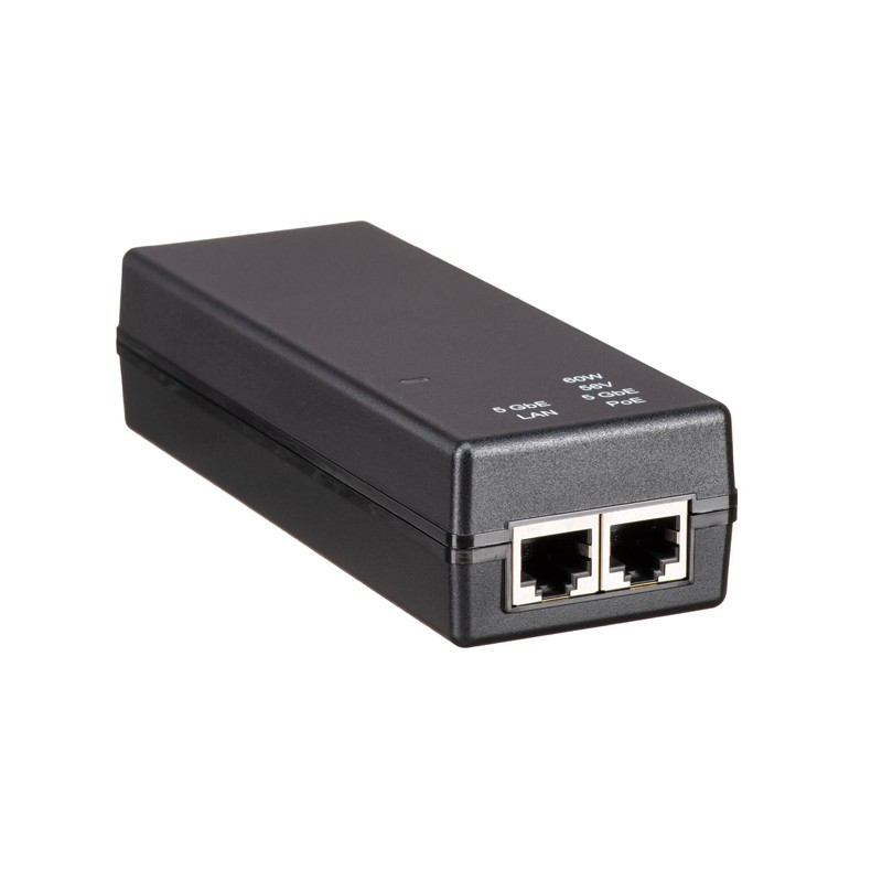 Fuente de poder PoE 56Vcd (60W) puerto 5 Gbps para equipos Cambium cnPilot XV2-2, XV3-8 y cnWave cambium networks - 1