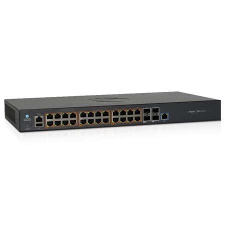 Switch cnMatrix EX2028-P capa 3 de 28 puertos (24 PoE Gigabit 802.3af/at, 4 SFP+) cambium networks - 2