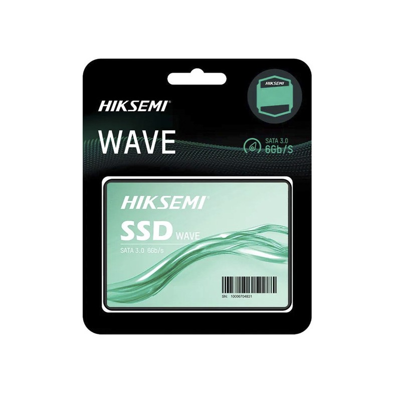 Disco solido ssd Hiksemi Wave - Capacidad 1 Tera - 6974202725624 Hiksemi - 2