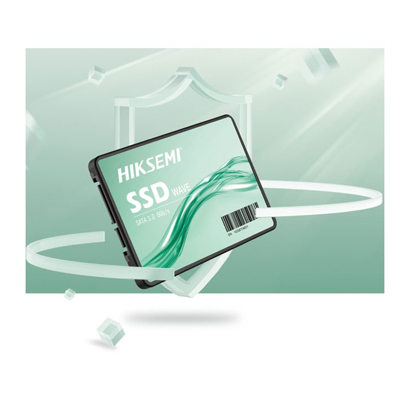 Unidad de Estado Solido para Alto Rendimiento - HS-SSD-WAVE(S) 2048G - 105060706 Hiksemi - 2