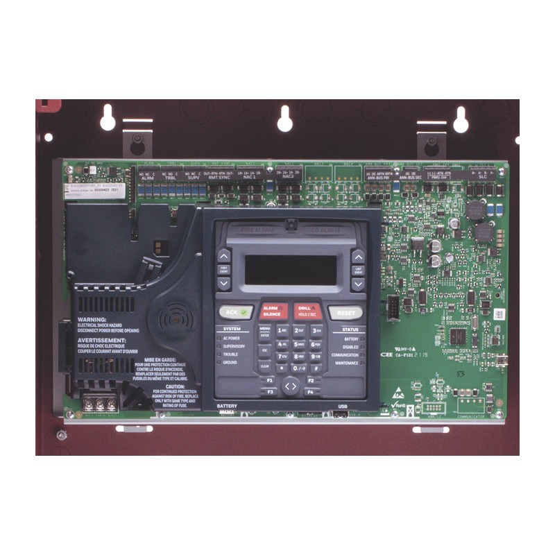 Panel de Detección de Incendio Direccionable - ES-50XI FIRE-LITE - 2