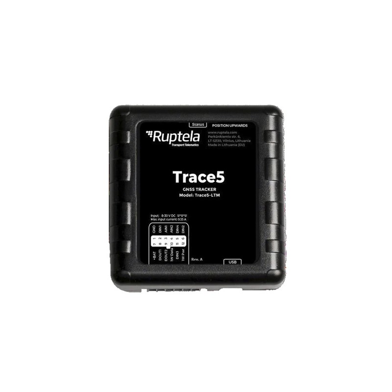 Localizador Vehicular 2G y 4G - TRACE5 Ruptela - 2