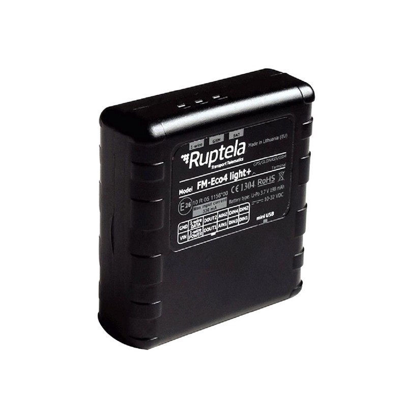 Localizador Vehicular 2G y 4G - TRACE5 Ruptela - 3