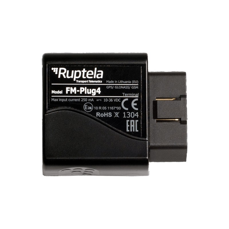 Localizador Vehicular para conexion a puerto OBDII - PLUG4PLUS Ruptela - 1