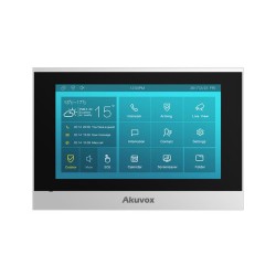 Monitor Interior IP Android - Wifi - PoE - Pantalla Touch 7" - C315W AKUVOX - 2