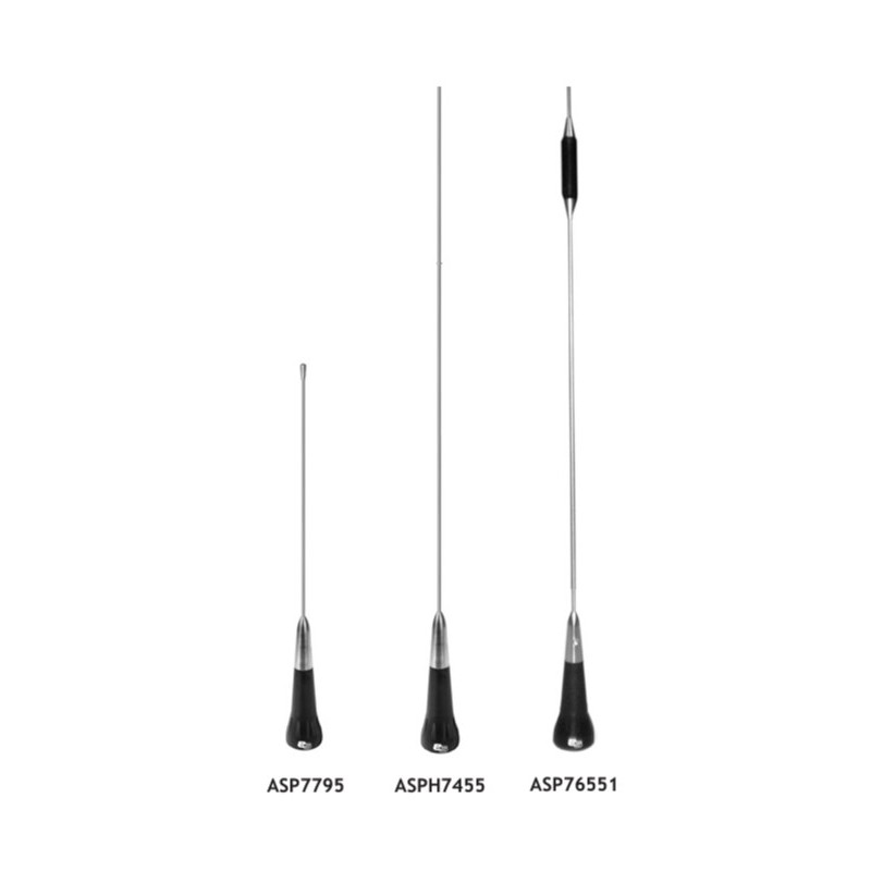 Antena Móvil VHF - 138 - 174 MHz - ASP7455 SES - 2