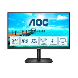 Monitor LED de 23.8" - IPS LCD Backlight LED. Ultra Delgado - 24B2XH AOC - 1