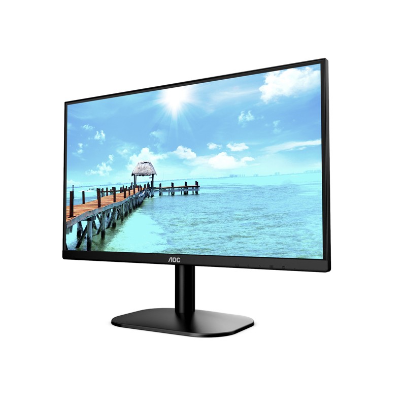 Monitor LED de 23.8" - IPS LCD Backlight LED. Ultra Delgado - 24B2XH AOC - 2