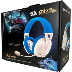 Auriculares-Redragon-Con Copas Circumaurales-Cable Mallado en Tela y conexion USB-Mobile Legends - IRE PRO H848WB Redragon - 1