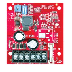 Fuente de Alimentación y Cargador - 6 o 12 o 24 Voltios - 1.5 Amp Continuo - ST-2406-2AQ Seco-Larm - 2