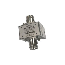 Protector Coaxial RF - Conectores N Hembra en Ambos - IS-50NX-C2 POLYPHASER - 1