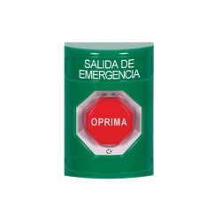 Botón de Salida de Emergencia - Stopper - SS2109EX-ES STI - 1