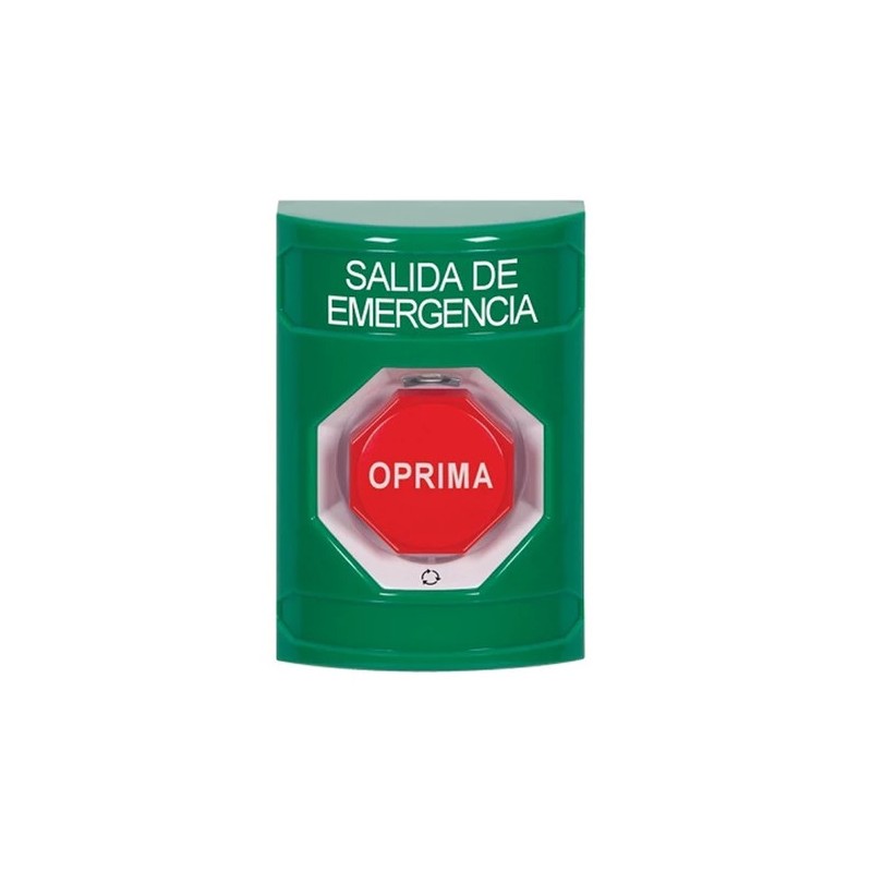 Botón de Salida de Emergencia - Stopper - SS2109EX-ES STI - 1