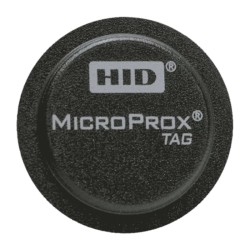 Micro Tag de Proximidad HID 125 KHz/ Con Adhesivo - 1391LGSMN  - 1