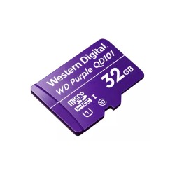 Memoria microSD de 32GB PURPLE - WD32MSD Western Digital - 2