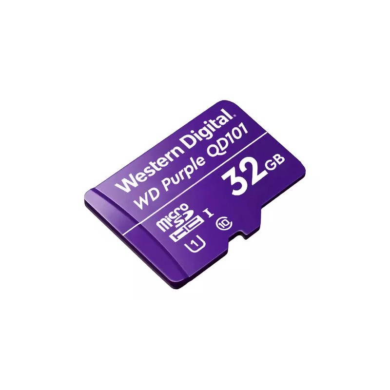 Memoria microSD de 32GB PURPLE - WD32MSD Western Digital - 2