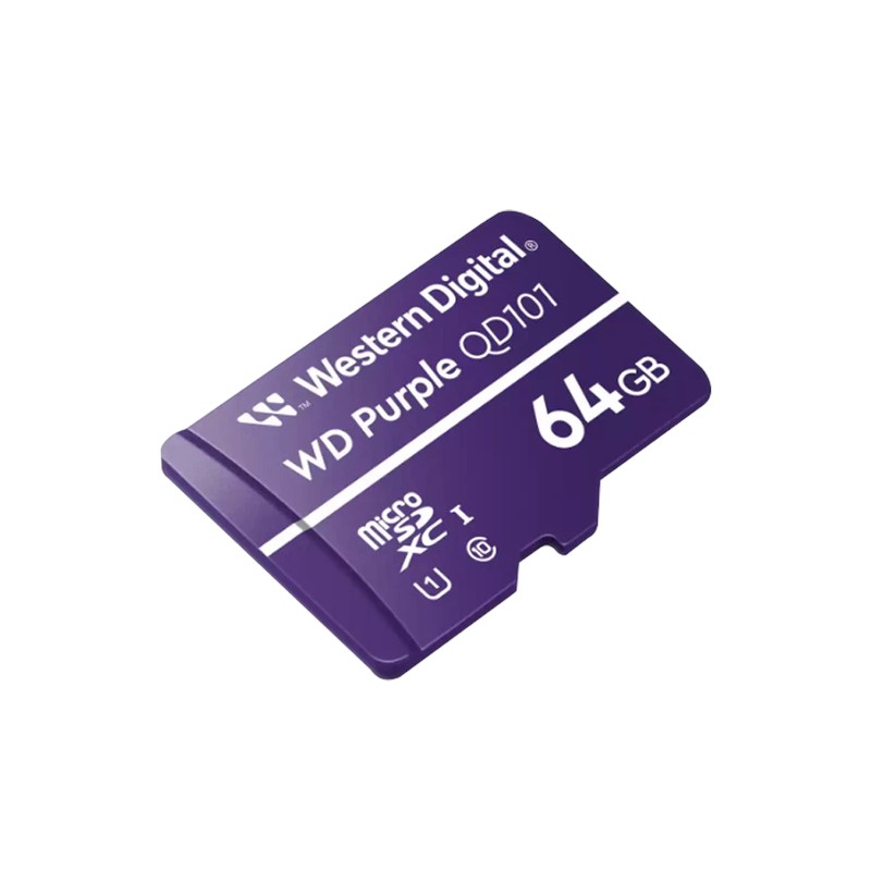 Memoria microSD de 64GB - WD64MSD Western Digital - 1