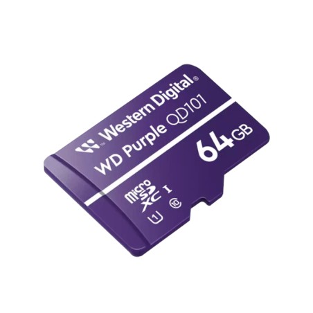 Memoria microSD de 64GB - WD64MSD Western Digital - 1