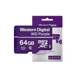 Memoria microSD de 64GB - WD64MSD Western Digital - 2