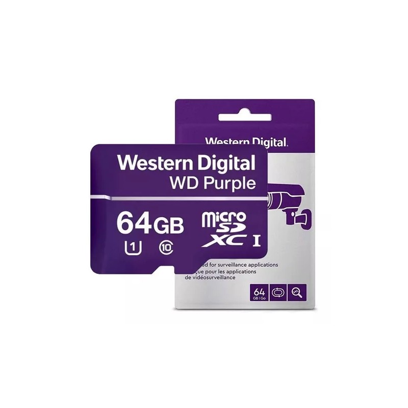 Memoria microSD de 64GB - WD64MSD Western Digital - 2