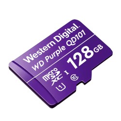 Memoria microSD de 128 GB PURPLE - WD128MSD Western Digital - 1