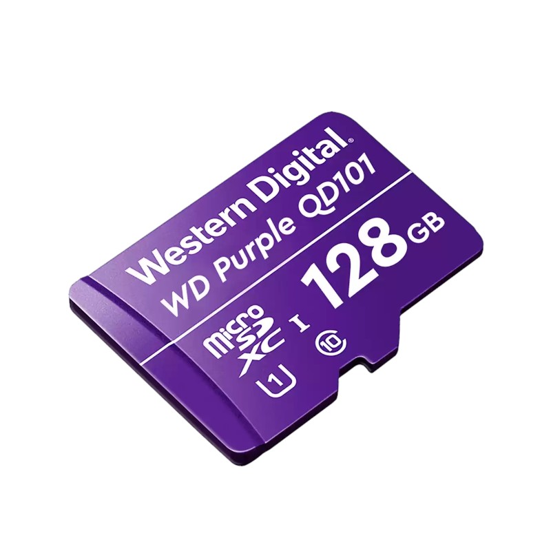 Memoria microSD de 128 GB PURPLE - WD128MSD Western Digital - 1