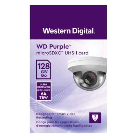 Memoria microSD de 128 GB PURPLE - WD128MSD Western Digital - 2