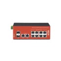 Switch Industrial PoE+ no administrable de 8 Puertos - WI-PS310GF-I WI-TEK - 2
