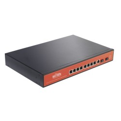 Switch Administrable Capa 2 de 8 puertos 10/100/1000 PoEaf/at - WI-PMS310GF-UPS-PLUS WI-TEK - 2