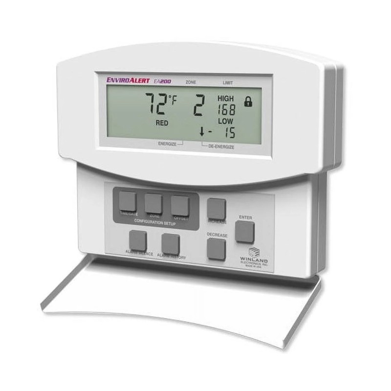 Panel detector de temperatura y humedad - EA200-12 WINLAND ELECTRONICS - 1