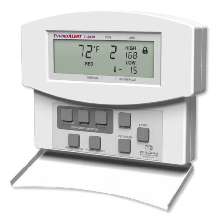 Panel detector de temperatura y humedad - EA200-12 WINLAND ELECTRONICS - 1